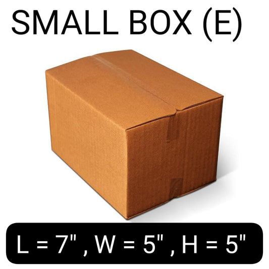 Plain Packing Box Size SMALL (L=7 X W=5 X H=5) Inch-Plain Packing Box Bundle of 10 & 20 Box -Shipping Boxes ,Packing Material