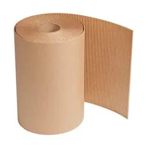 Wrapping Paper Brown-( 60 METER COMPLETE ROLL) Brown Packing Corrugated Roll For Fragile Items, Packing Material Brown Wrapping Paper Sheet (ALL SIZE AVAILABLE)